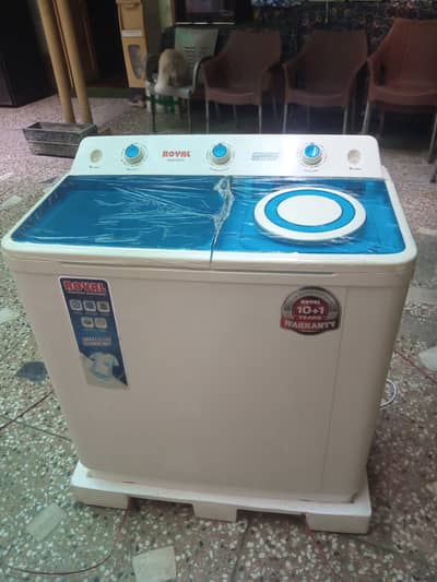 Royal washing Machine 35000 Rs
