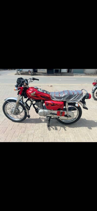 Honda 125 Model 2022