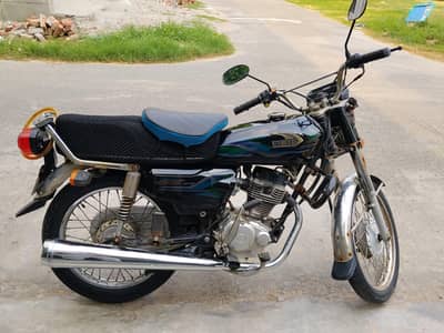 United 125 model 2024