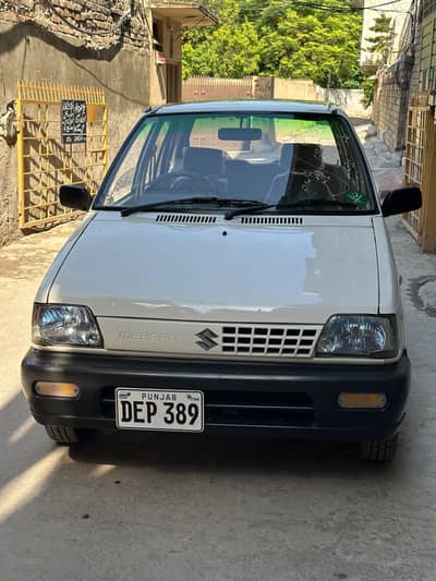 Suzuki Mehran VX 2016