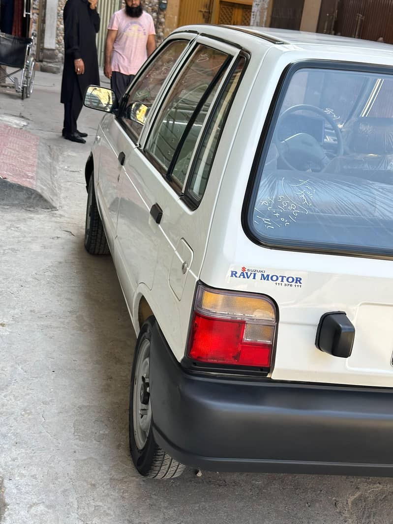 Suzuki Mehran VX 2016 1