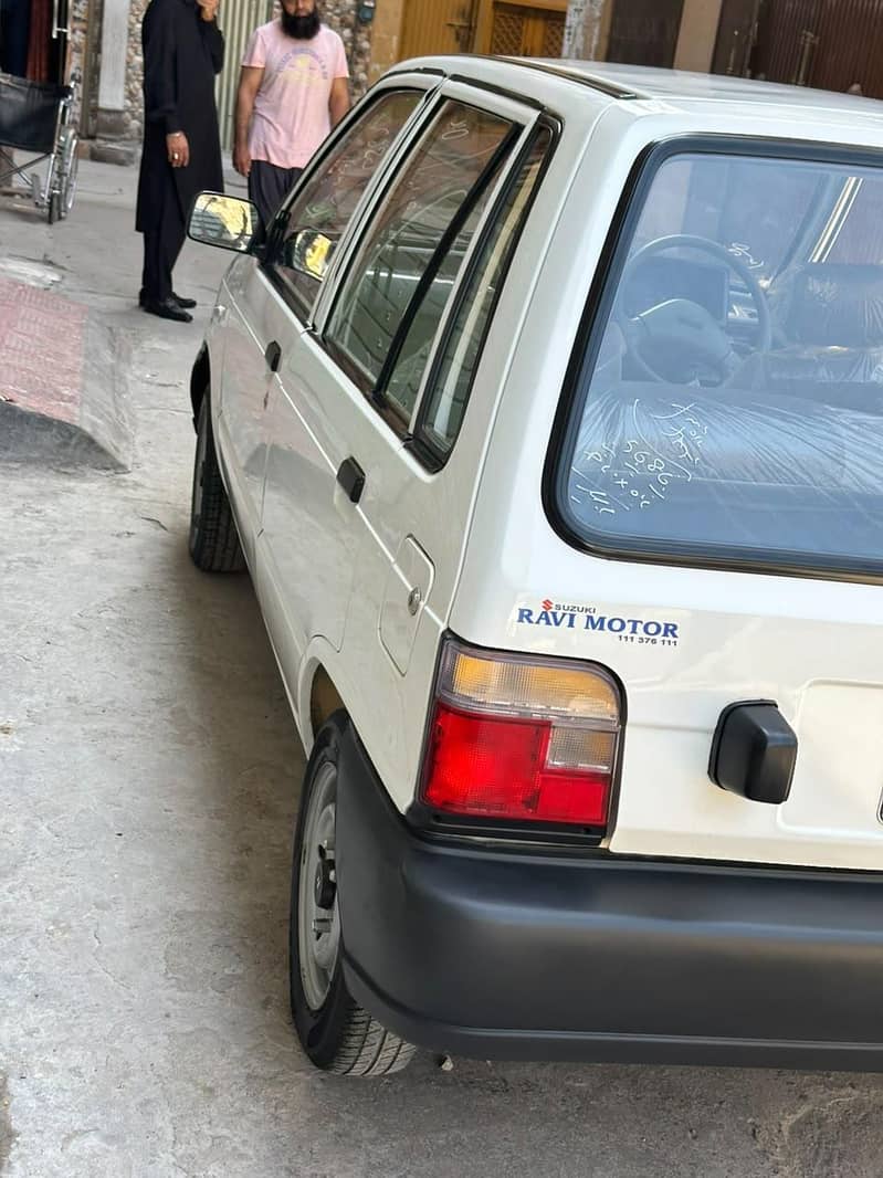 Suzuki Mehran VX 2016 2
