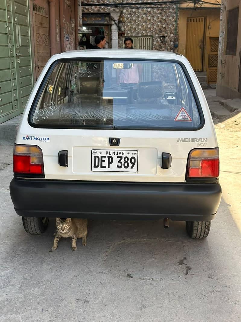 Suzuki Mehran VX 2016 3