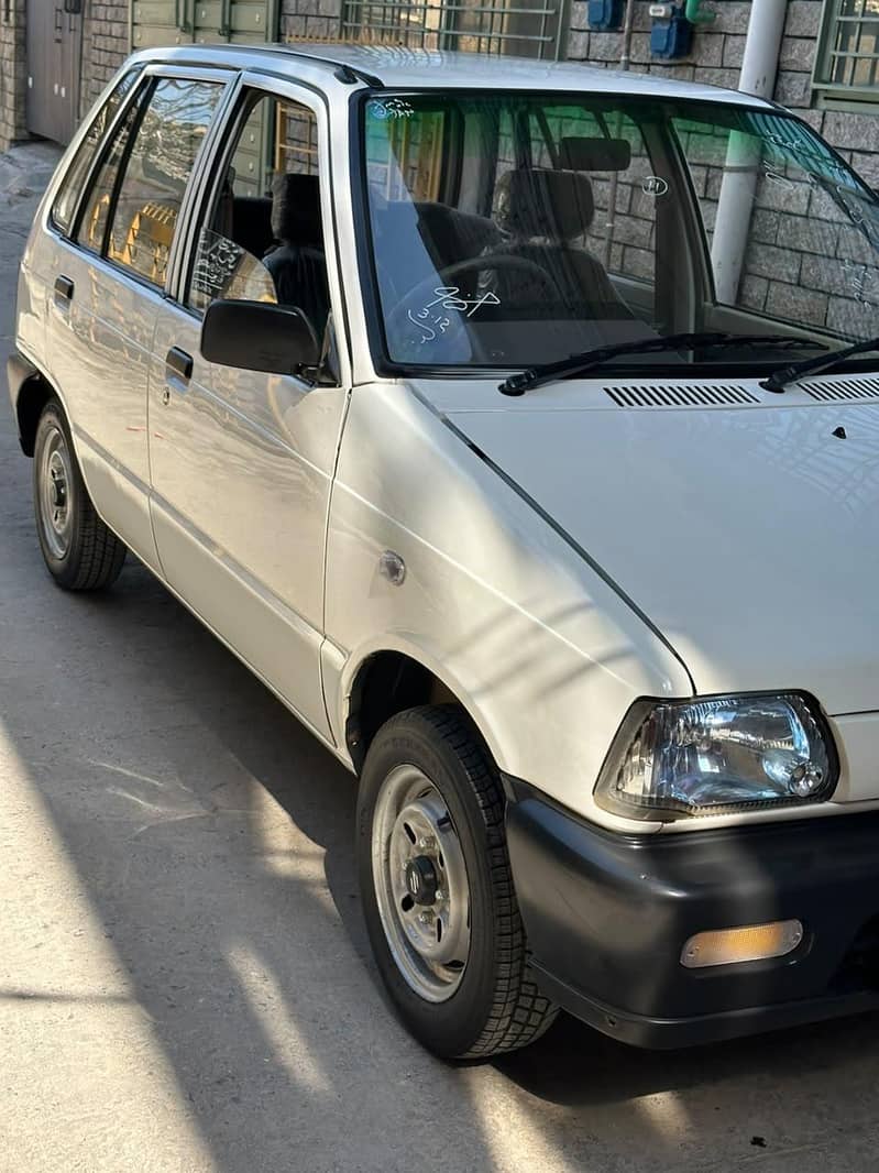 Suzuki Mehran VX 2016 5