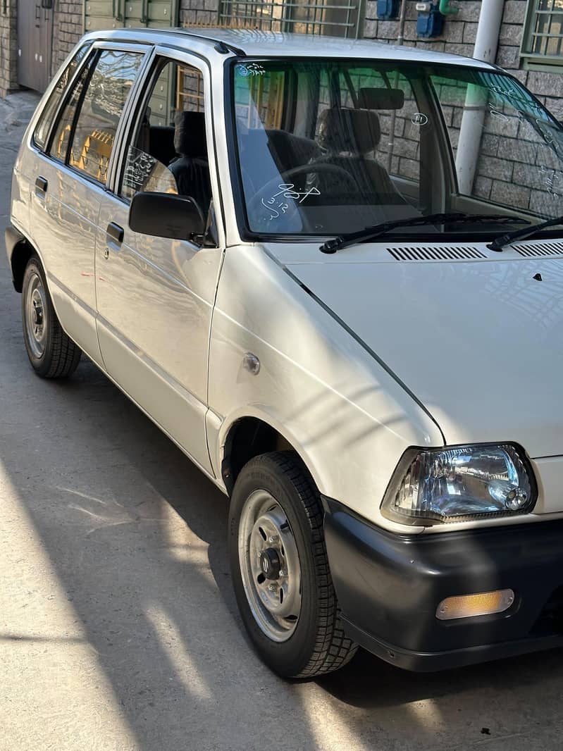 Suzuki Mehran VX 2016 6