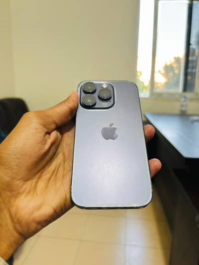 Apple iPhone 14 Pro pta deep purple