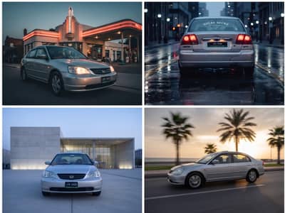Honda Civic VTi Oriel 2003