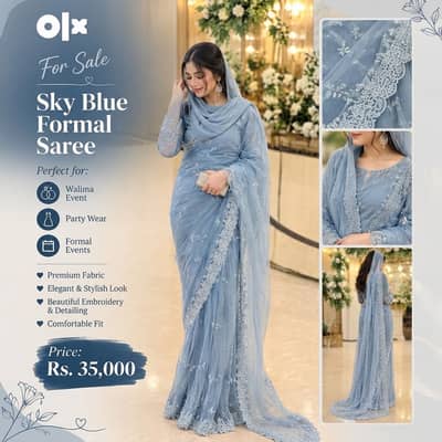 Beautiful Cut Dana Sarr – Perfect for Walima & Formal Events