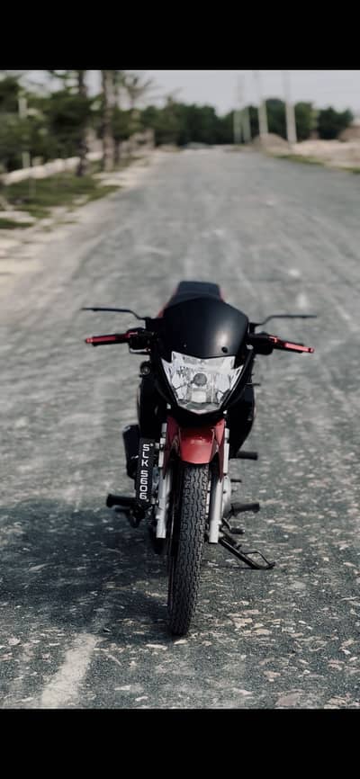 2019 Model Ybr full modified