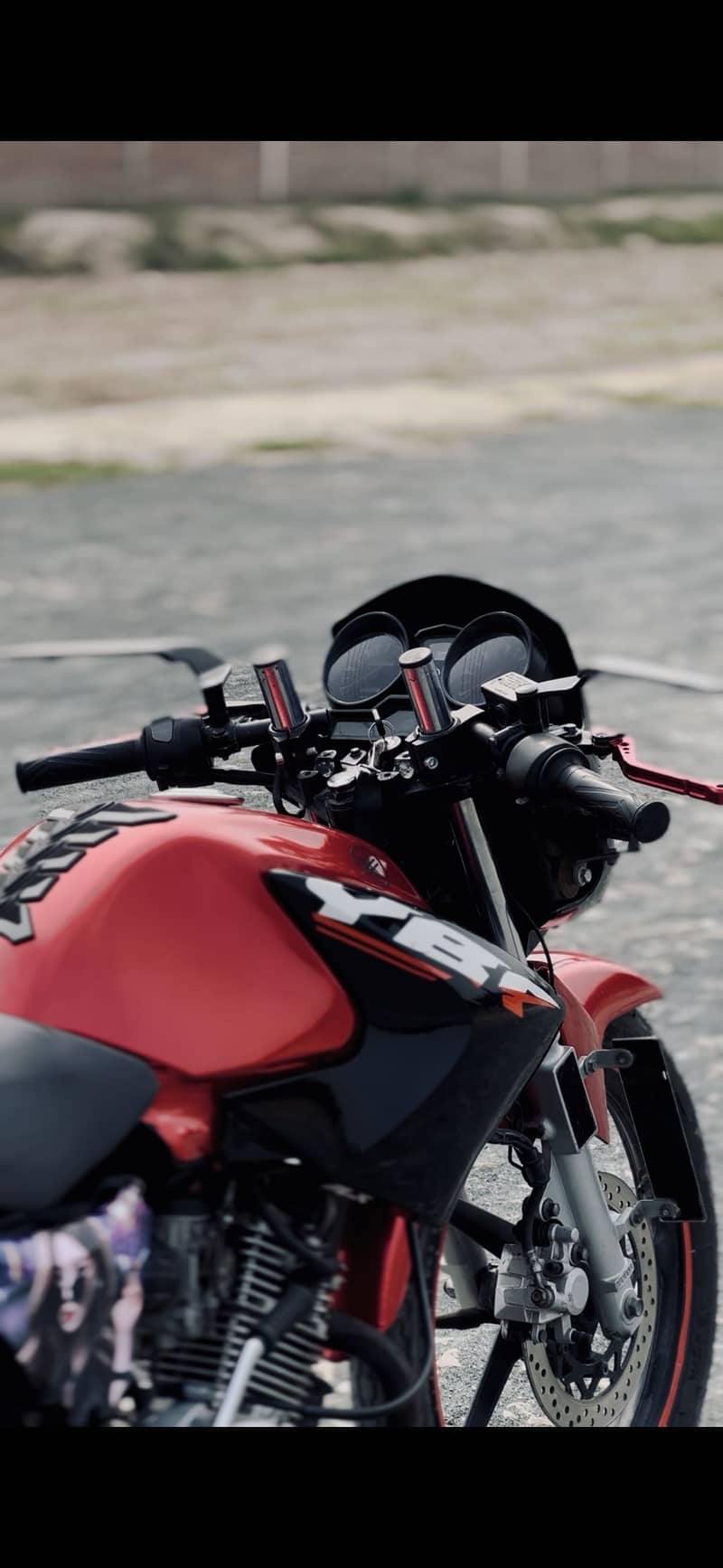 2019 Model Ybr full modified 1