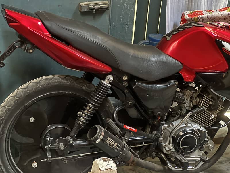 2019 Model Ybr full modified 4
