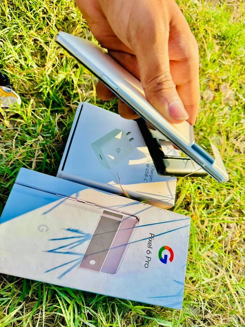 Google Pixel 6 Pro 6