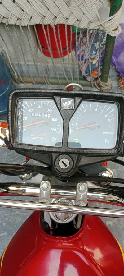 Honda 125cg (0307) (9660553)