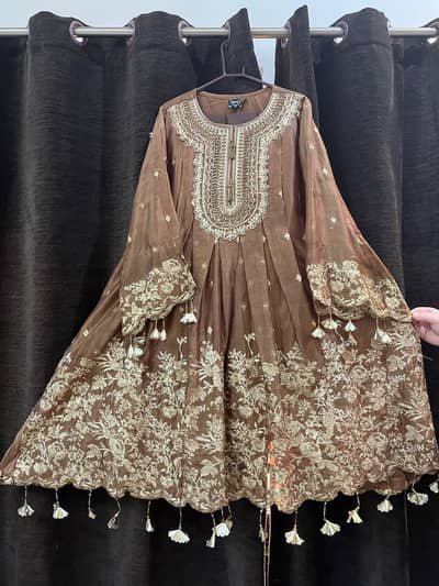 short Frock and garara