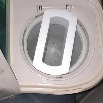 Haier semi automatic washing, brand new unused machine for urgent sale