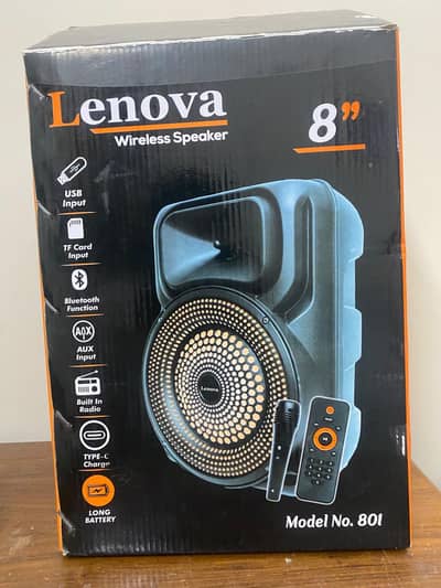 lenova speaker