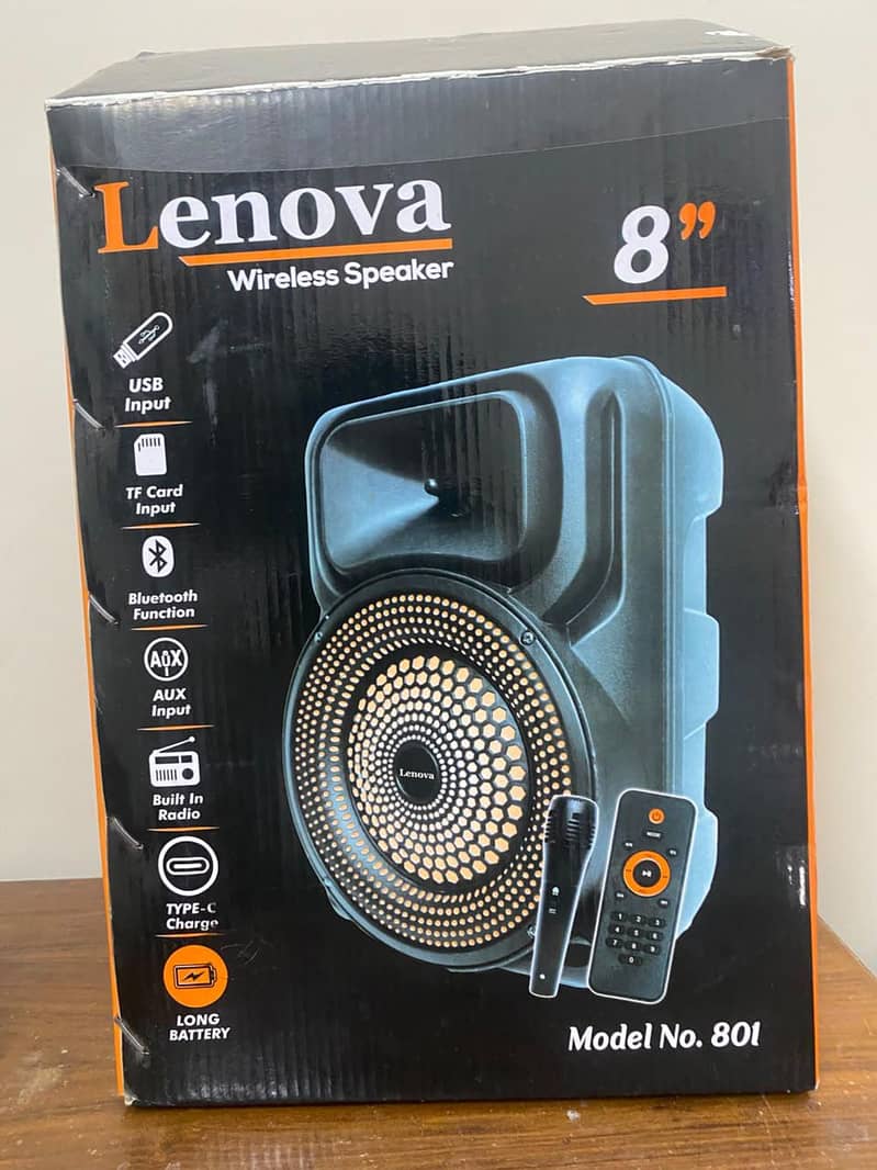 lenova speaker 0