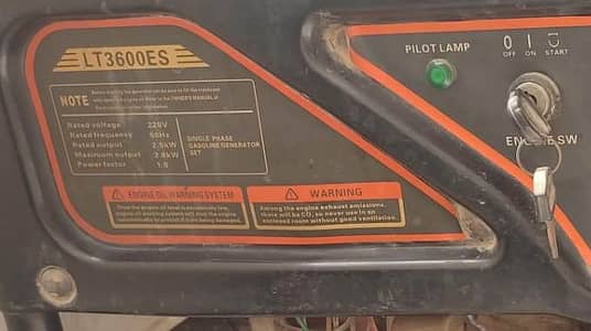 Genrator Lutian LT3600ES