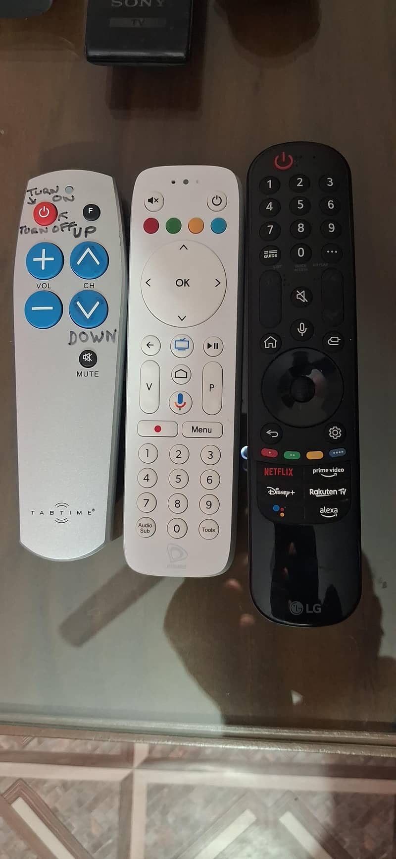All types Remote 3