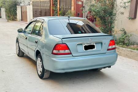 Honda City 2001 Model Inside total orignal in good condition