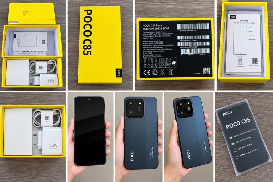 Xiaomi POCO C85 0