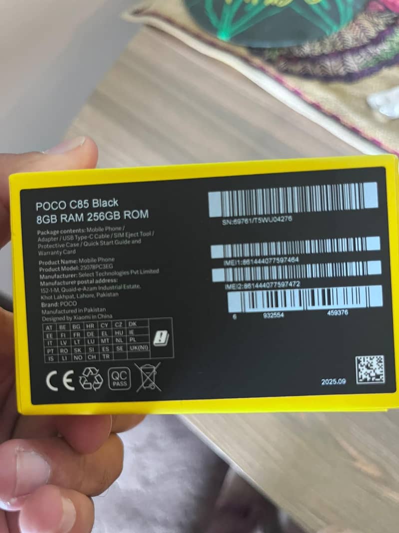 Xiaomi POCO C85 3