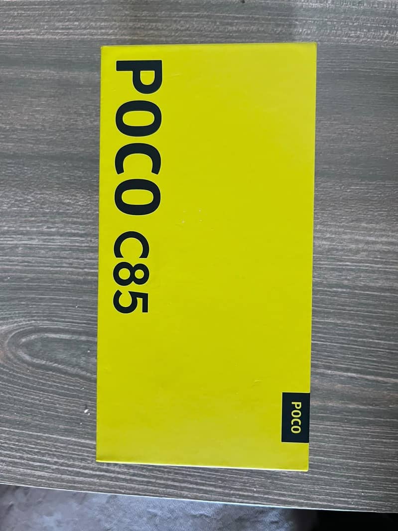 Xiaomi POCO C85 4