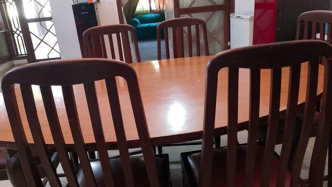 DINING TABLE WITH CHAIRS 1