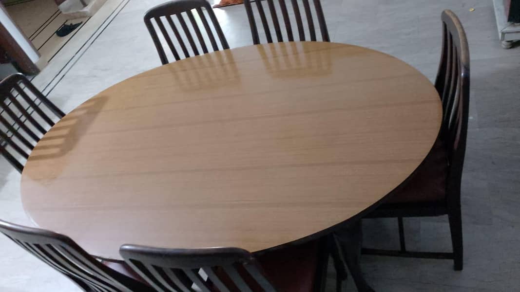 DINING TABLE WITH CHAIRS 4