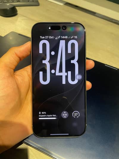 Apple iPhone 16 Pro 256GB PTA Approved