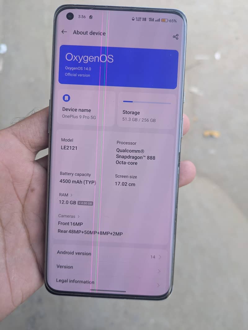 One Plus 9 Pro 12/256 1