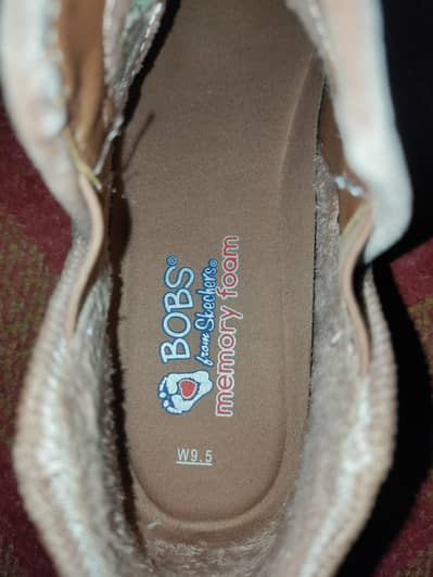 BOBS from Skechers Memory Foam Shoes (W 9.5)