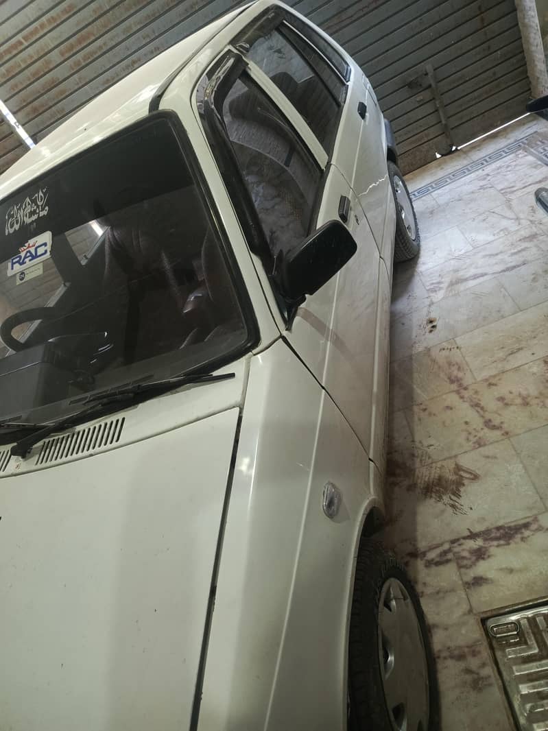 Suzuki Mehran VX 2000 1