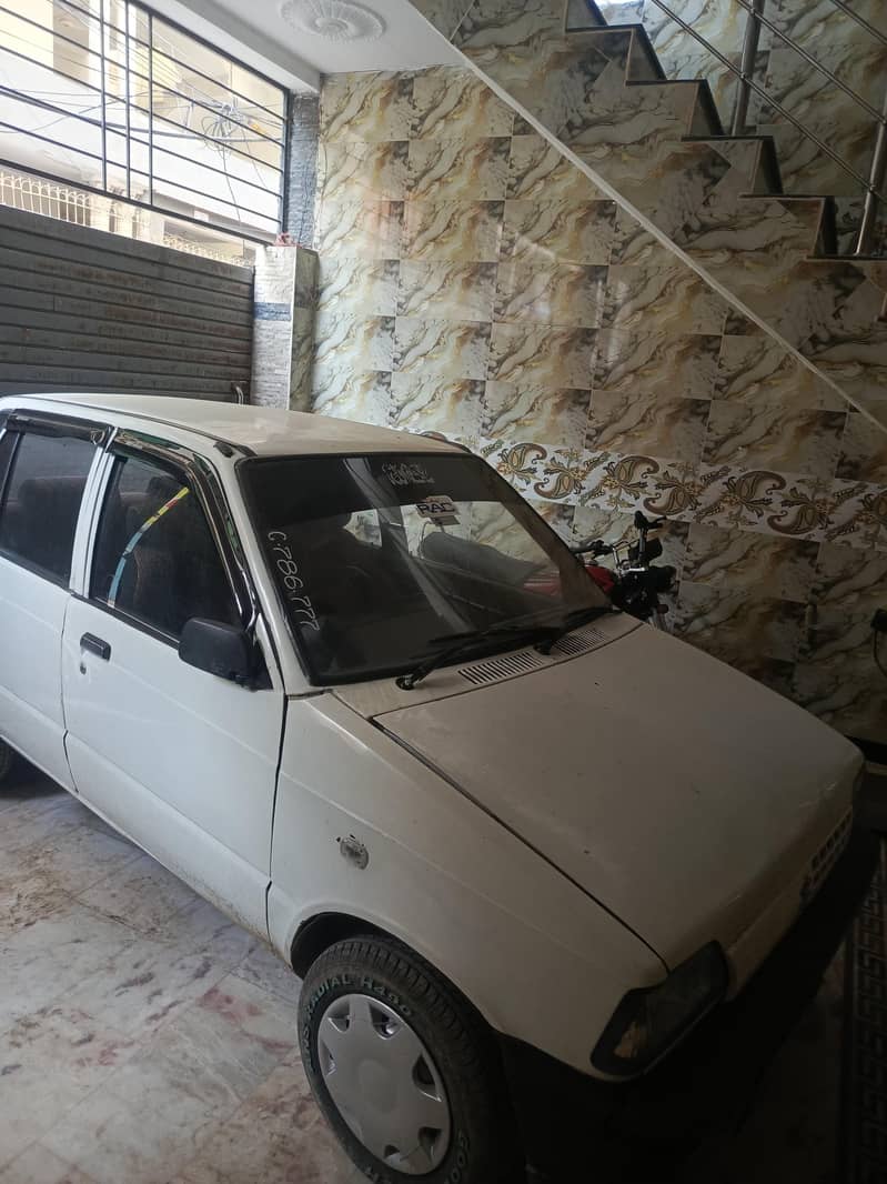 Suzuki Mehran VX 2000 2