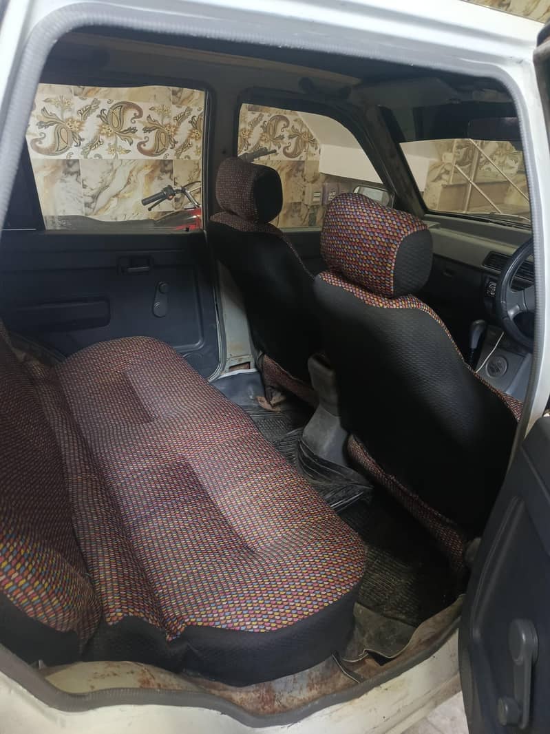 Suzuki Mehran VX 2000 12