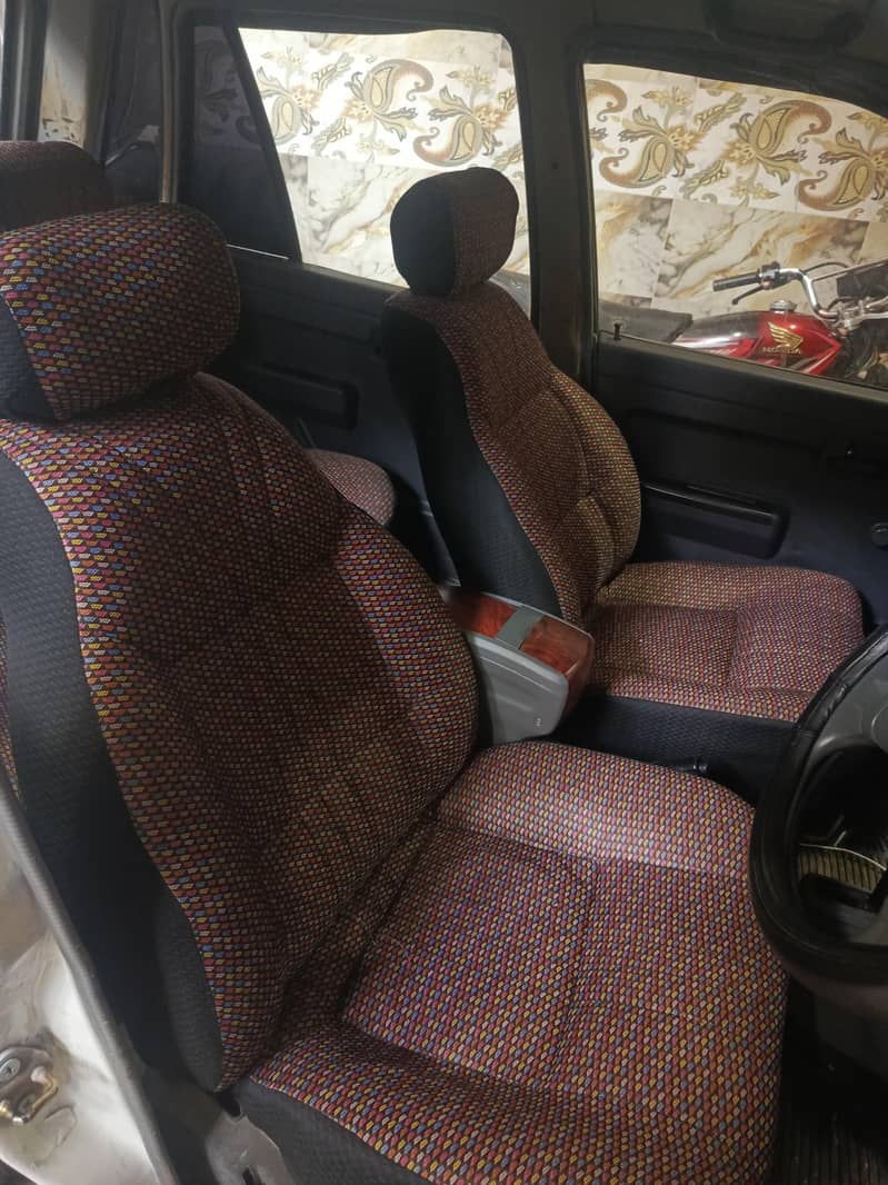 Suzuki Mehran VX 2000 13