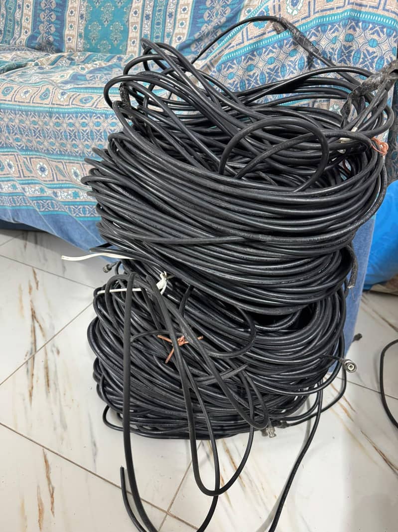 CCTV RG-60 Camera Wire 0