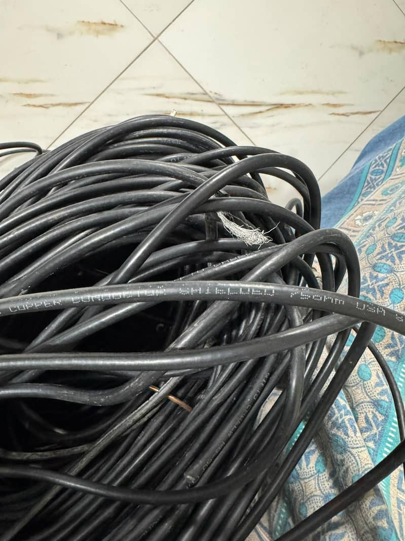 CCTV RG-60 Camera Wire 1