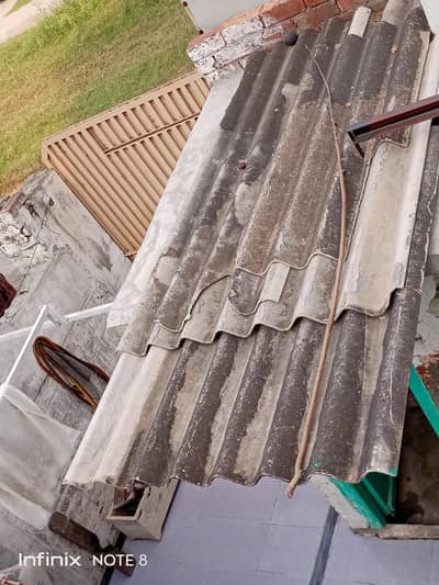 Cemented Fiber Sheet, cement ki chadar , cement ki sheet