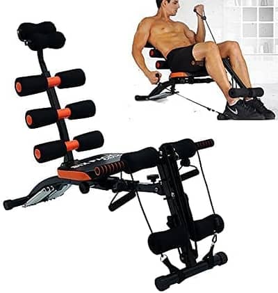 Six Pack Care Exercise Bench, Multipurpose Abdominal Exercise Machine