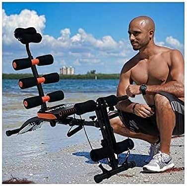 Six Pack Care Exercise Bench, Multipurpose Abdominal Exercise Machine 1