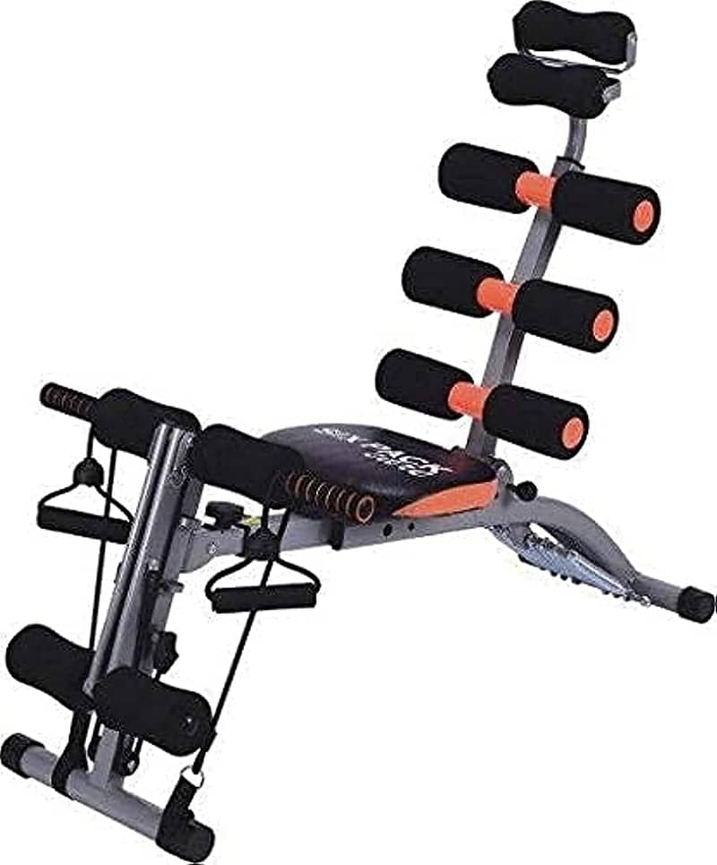 Six Pack Care Exercise Bench, Multipurpose Abdominal Exercise Machine 3