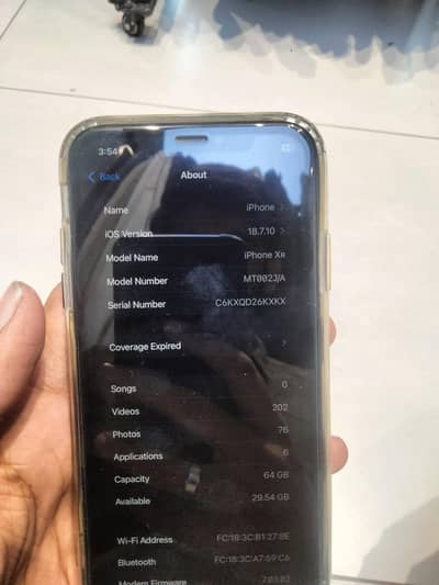 Apple iPhone XR