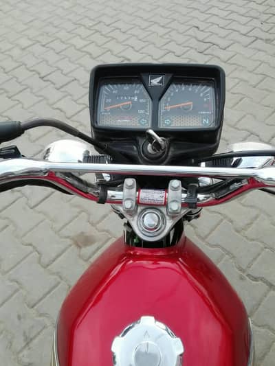 CG 125 SPECIAL EDITION