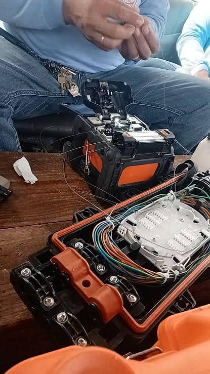 Fiber Optical Cable Splicing 500 0