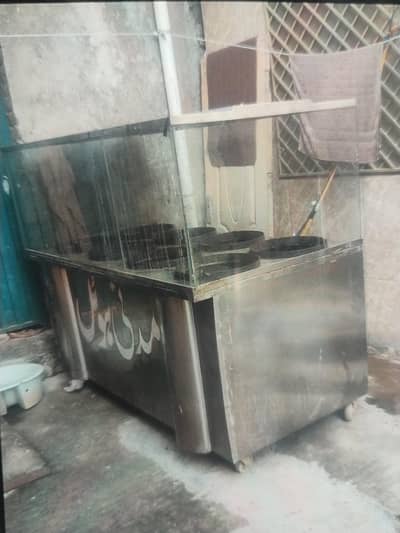 8 حانے والا کوکنک کاؤنٹر steel pure