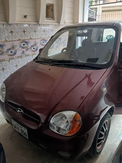 Hyundai Santro 2002