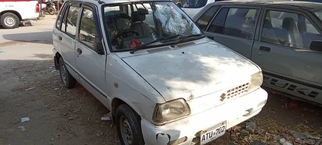 Suzuki Mehran VX 2010