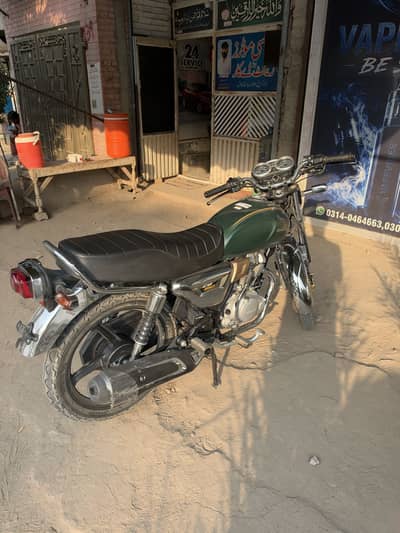 Honda CG 150 just like new