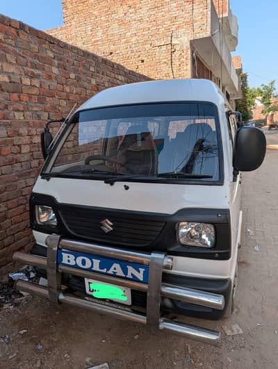 Suzuki Bolan 2016 Bumper to Bumper Genuine